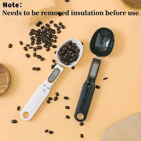 Electronic Kitchen Scale 500g 0.1g LCD Digital Measuring Food Flour Digital Spoon Scale Mini Kitchen Tool for Milk Coffee Scale