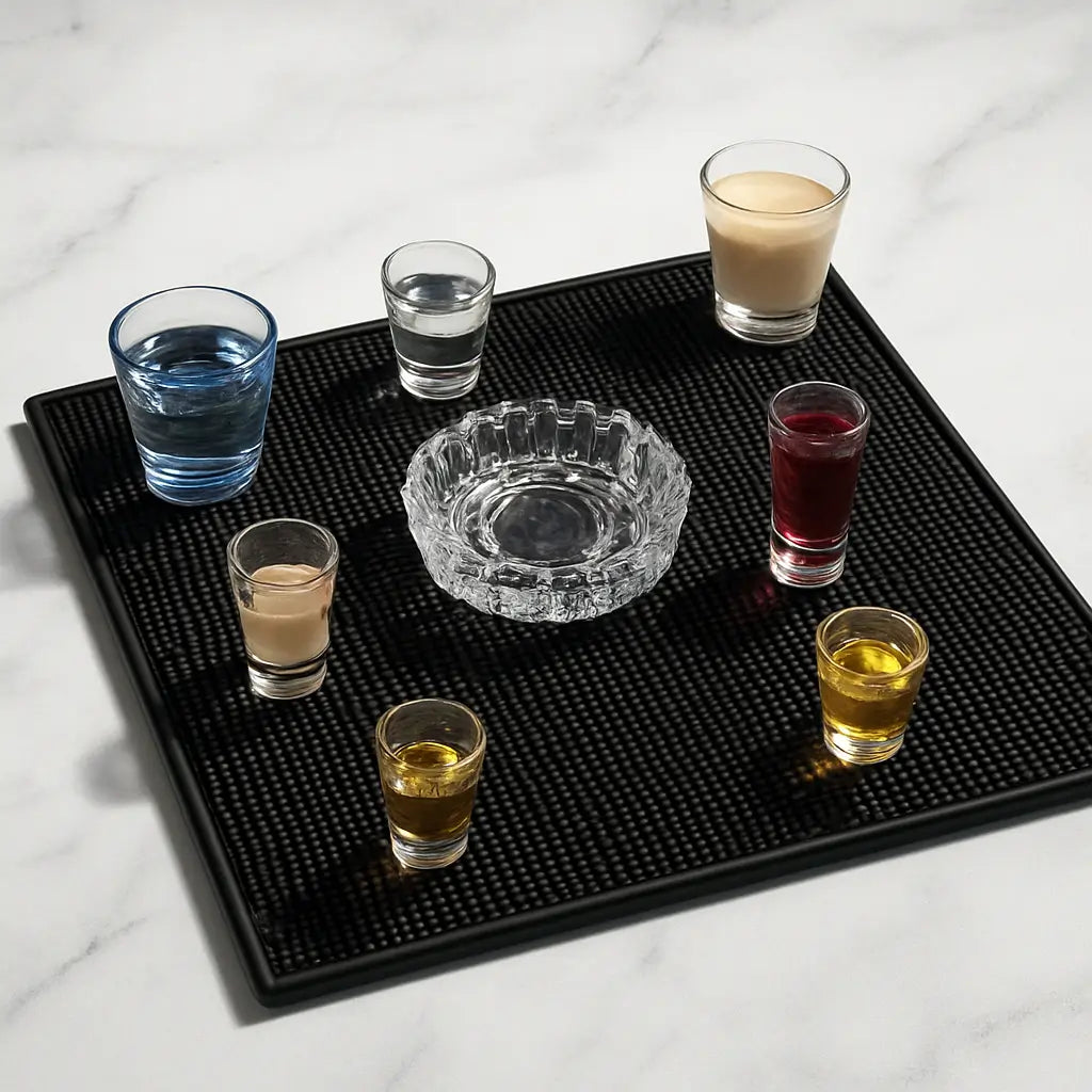 Tapete de Mesa Antiderrapante Absorvente de Água Marrausi