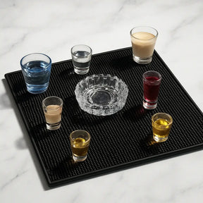 Tapete de Mesa Antiderrapante Absorvente de Água Marrausi