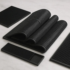 Tapete de Mesa Antiderrapante Absorvente de Água Marrausi