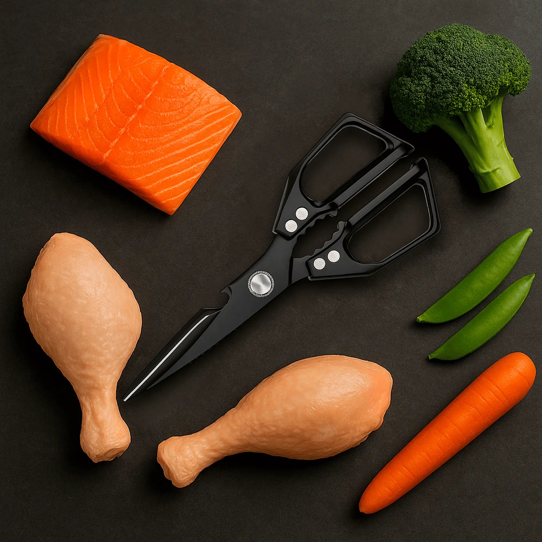 Tesoura de Cozinha Marrausi